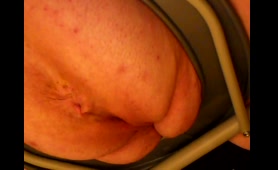 Granny Lady Takes a Nasty Poop