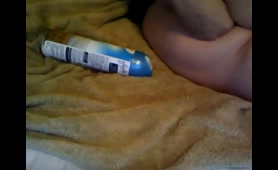 Granny Takes a Shit While Playing