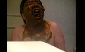 Gay Boy Eats His Own Shit