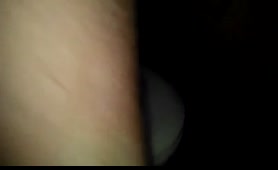 Woman Shits in the Toilet