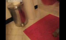 Hot Chicks Fart and Shit in a Bowl