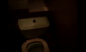 Woman Eats Fresh Shit from Toilet