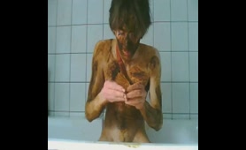 Scat Boy Drinks Piss and Eats Poop