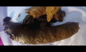 My own shit tastes so good i love eating it