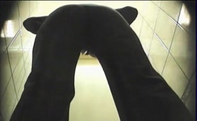 Washing my penis with my own shit