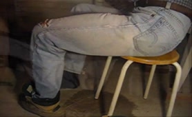 Rubbing my scat all over my face