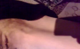 She smears shit on her pussy