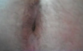 Morning shit in the toilet