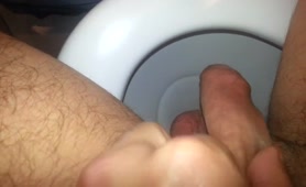 Piss in the toilet