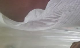 Stinky diapers changing