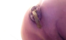 Long shit in close up