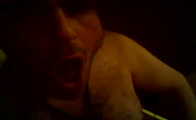 Shit eating male slave