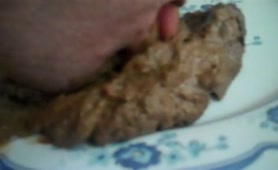 His fresh poop tastes so good