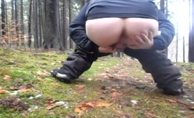 Shitting in nature