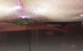 Close up poop