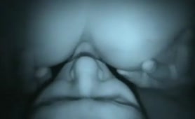 Hot wife pooping on her husbands face
