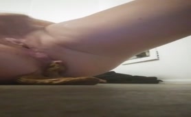 Peeing and pooping closeup