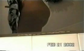 Heavy turd on the bathroom floor