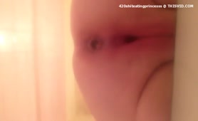 Big turd from tight ass