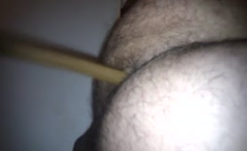 Creamy shit - close up