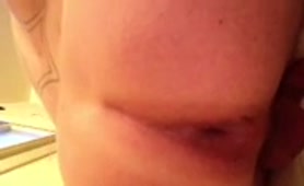 Big turd in very close up